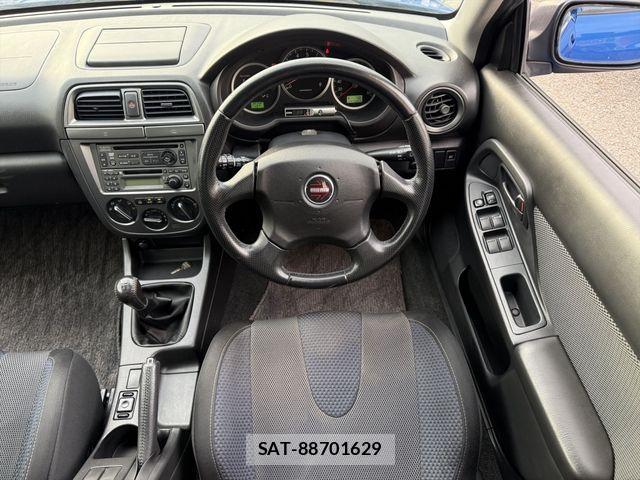 Subaru IMPREZA WRX 2003-11 4043663-12