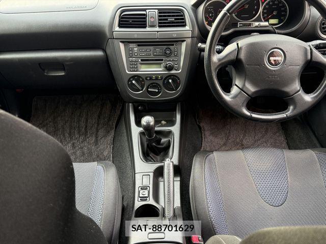 Subaru IMPREZA WRX 2003-11 4043663-13