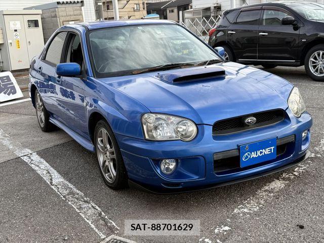 Subaru IMPREZA WRX 2003-11 4043663-2