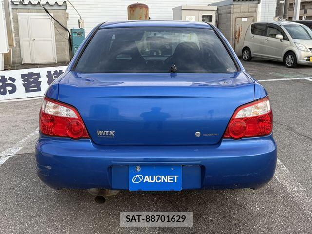 Subaru IMPREZA WRX 2003-11 4043663-5