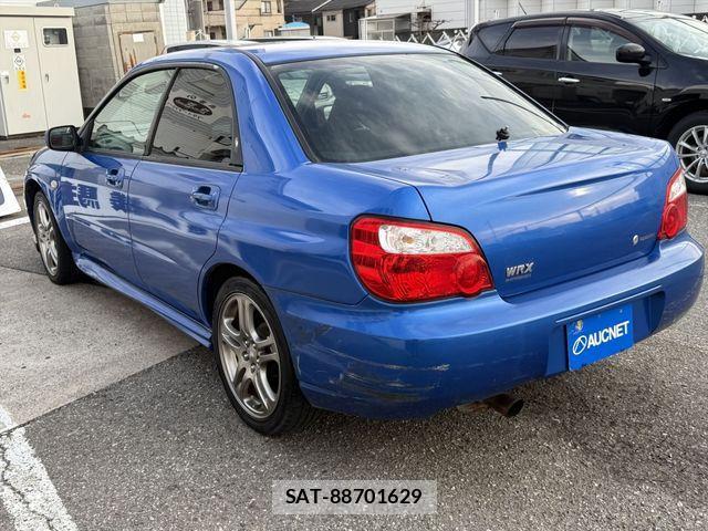 Subaru IMPREZA WRX 2003-11 4043663-6