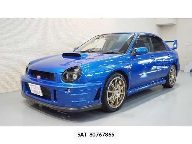 Subaru IMPREZA WRX 2000-12 4754354-6