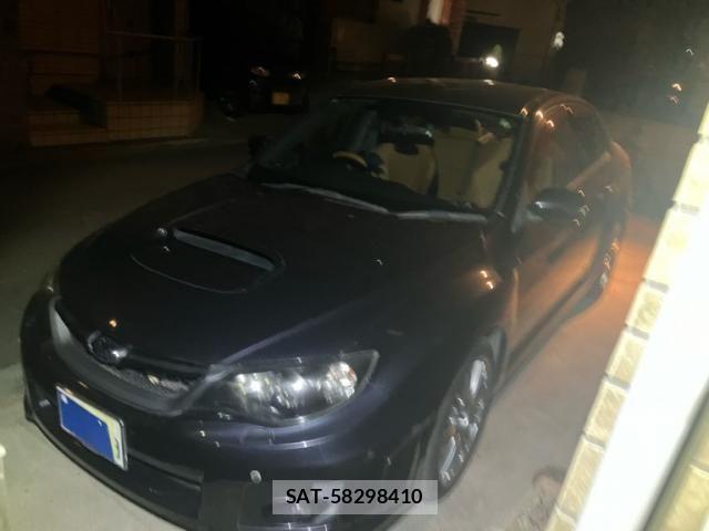 Subaru IMPREZA WRX 2011-11 4754361-2