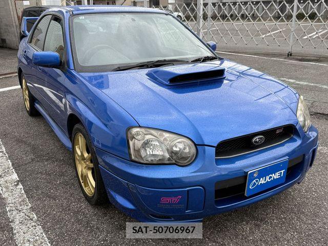 Subaru IMPREZA WRX 2003-12 4960484-2