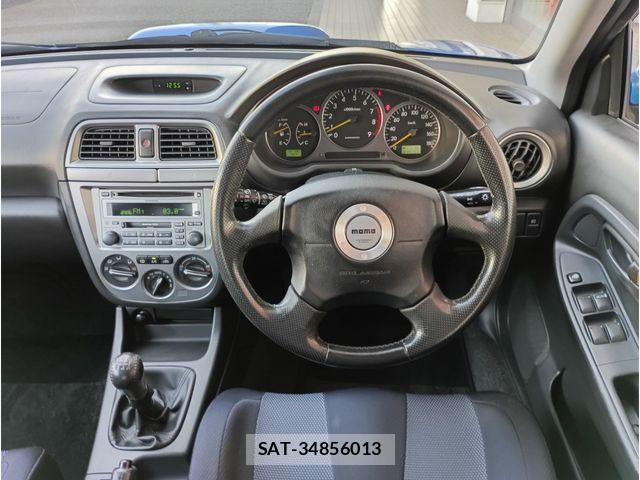 Subaru IMPREZA WRX 2001-03 6612370-1