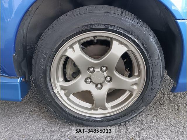 Subaru IMPREZA WRX 2001-03 6612370-8
