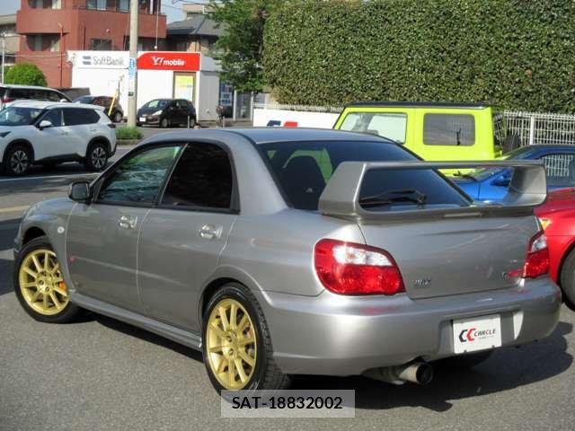 Subaru IMPREZA WRX 2005-03 6676393-2