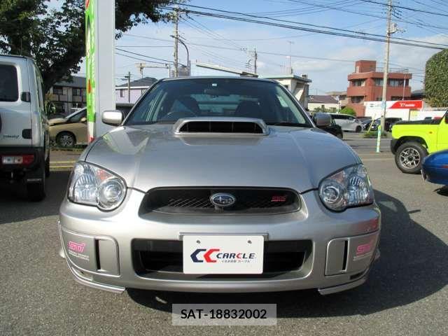 Subaru IMPREZA WRX 2005-03 6676393-3
