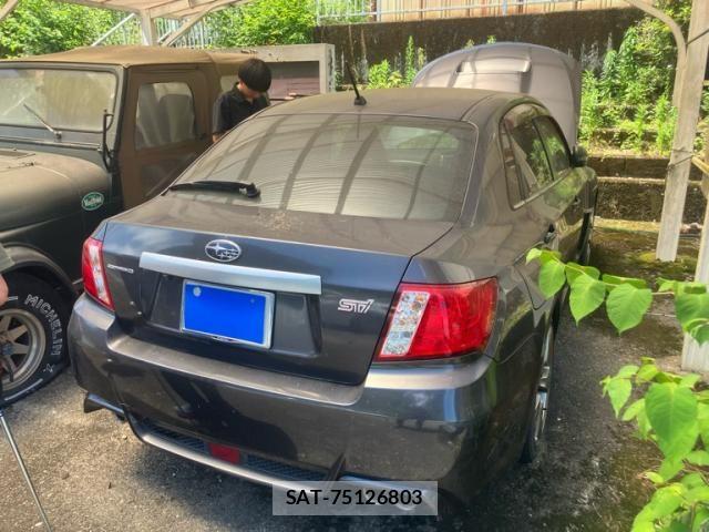 Subaru IMPREZA WRX 2010-09 7219927-2