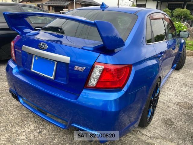 Subaru IMPREZA WRX 2010-12 7219932-2