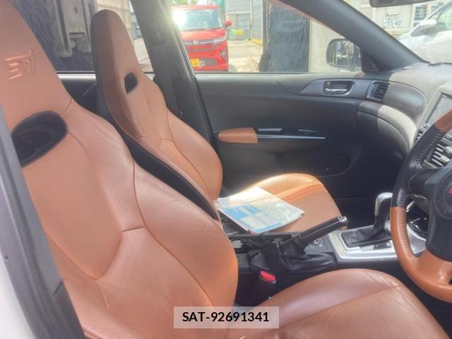 Subaru IMPREZA WRX 2010-09 7327605-7