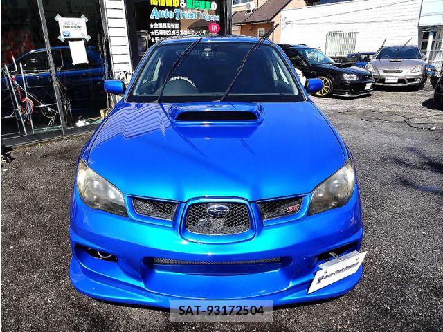 Subaru IMPREZA WRX 2007-01 7392437-4