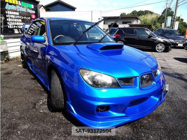 Subaru IMPREZA WRX 2007-01 7392437-5