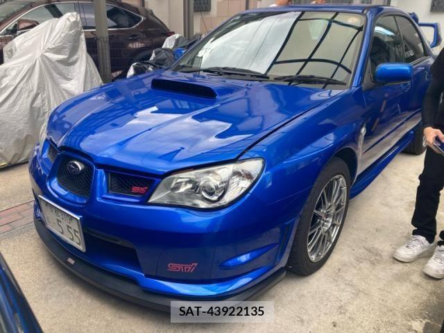Subaru IMPREZA WRX 2005-07 7617185-0