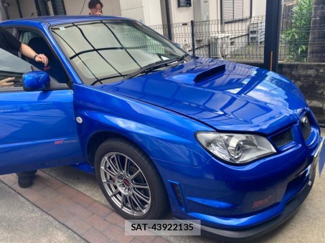 Subaru IMPREZA WRX 2005-07 7617185-1