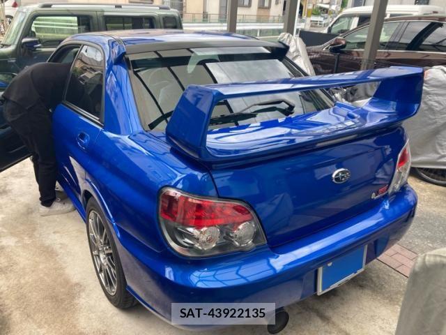 Subaru IMPREZA WRX 2005-07 7617185-6