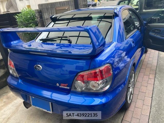 Subaru IMPREZA WRX 2005-07 7617185-7
