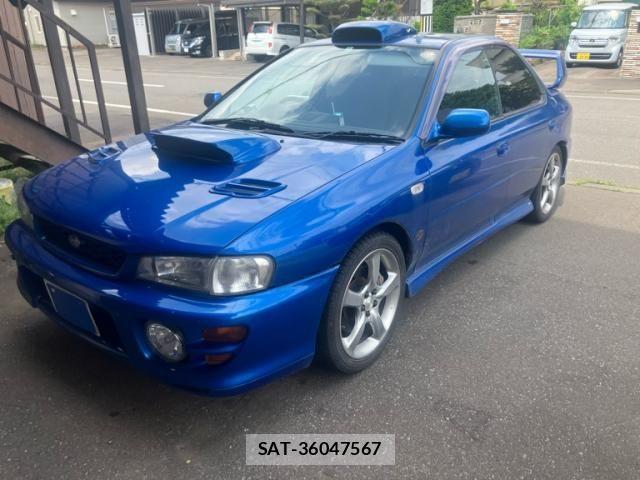 Subaru IMPREZA WRX 2000-06 7724330-1