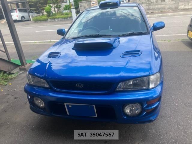 Subaru IMPREZA WRX 2000-06 7724330-2