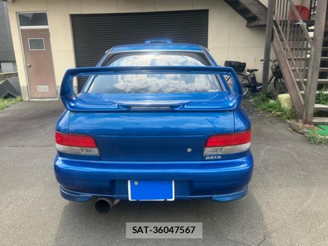 Subaru IMPREZA WRX 2000-06 7724330-4