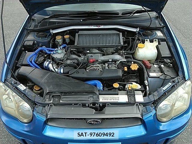 Subaru IMPREZA WRX 2004-03 7724329-14