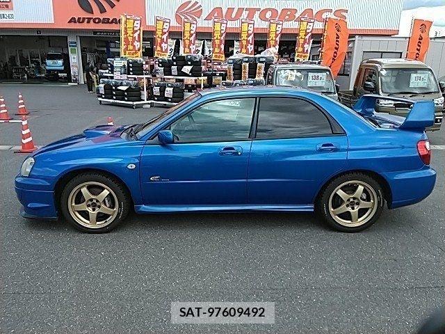 Subaru IMPREZA WRX 2004-03 7724329-15