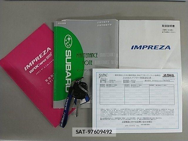 Subaru IMPREZA WRX 2004-03 7724329-28