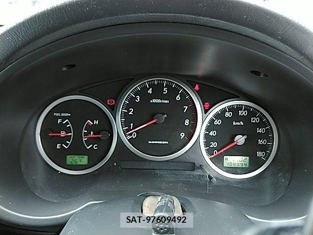 Subaru IMPREZA WRX 2004-03 7724329-29