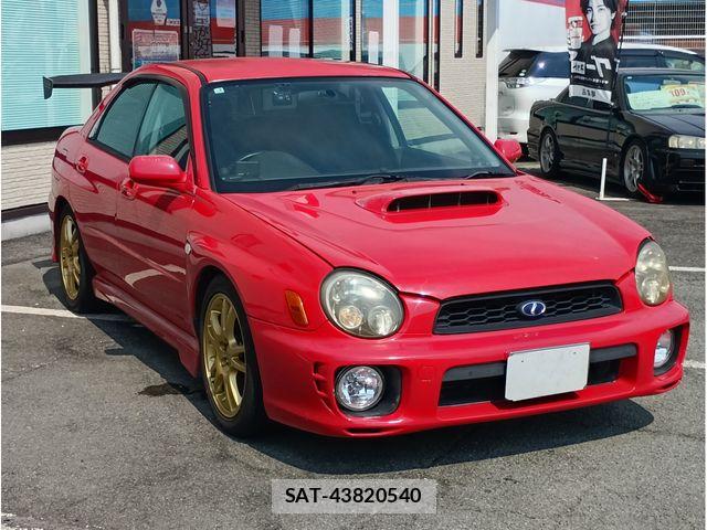 Subaru IMPREZA WRX 2001-02 8207972-2
