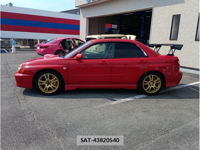 Subaru IMPREZA WRX 2001-02 8207972-3