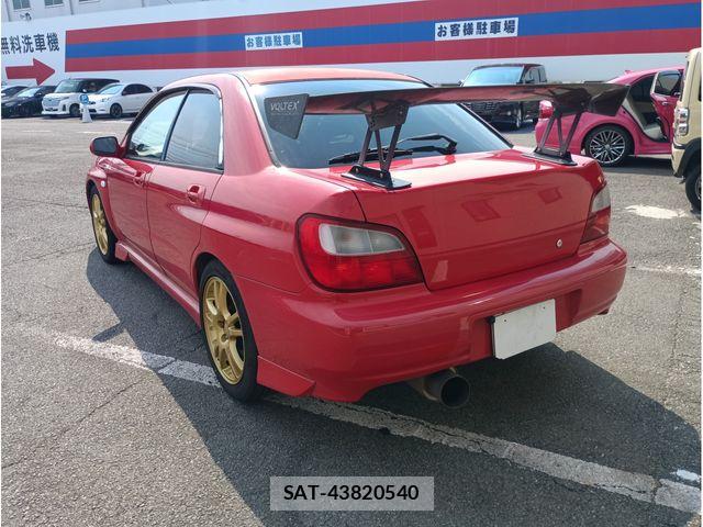 Subaru IMPREZA WRX 2001-02 8207972-4