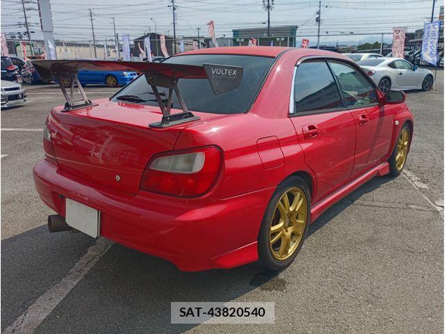Subaru IMPREZA WRX 2001-02 8207972-6