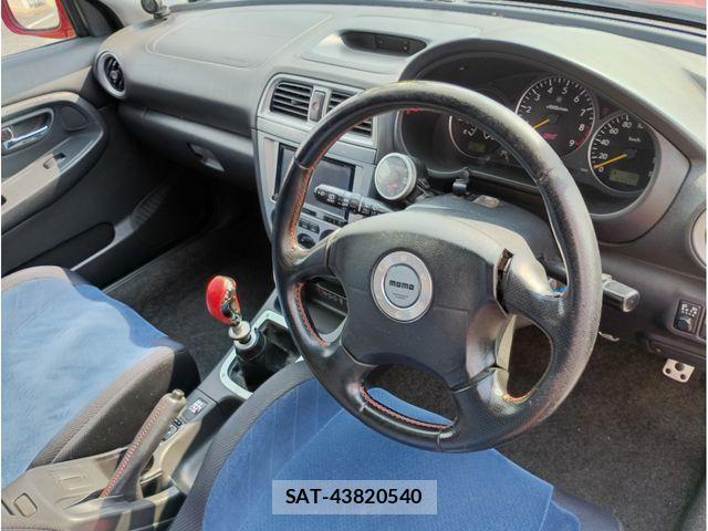 Subaru IMPREZA WRX 2001-02 8207972-8