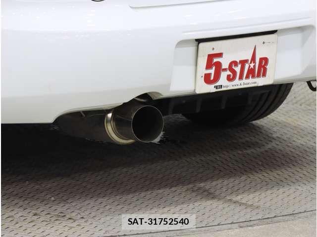 Subaru IMPREZA WRX 2005-09 8314866-8