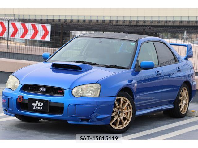 Subaru IMPREZA WRX 2003-03 8562213-8