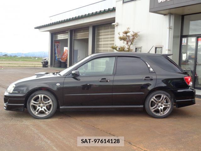 Subaru IMPREZA WRX 2002-12 6676395-5
