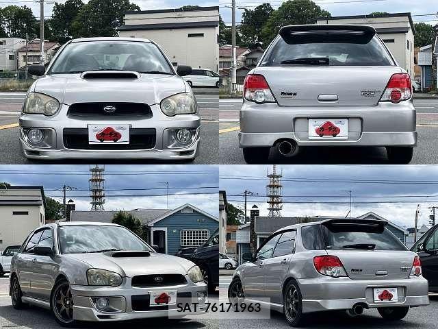 Subaru IMPREZA WRX 2005-03 7617188-3
