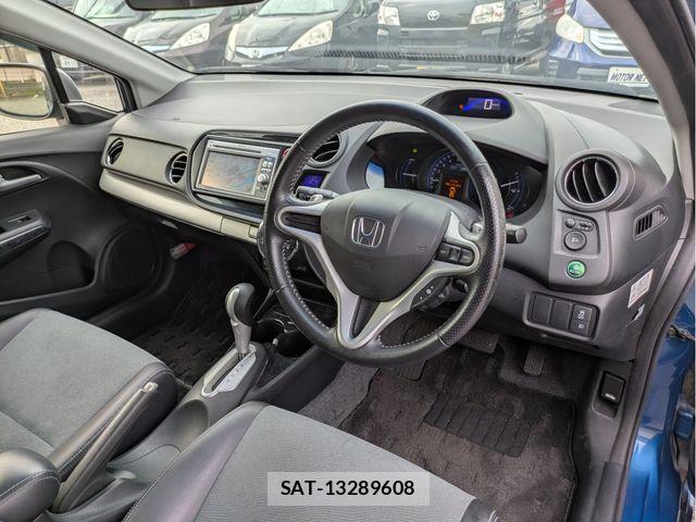 Honda INSIGHT EXCLUSIVE 2012-03 8880180-25