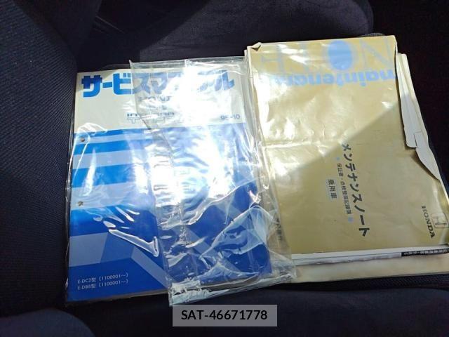 Honda INTEGRA 1996-06 8659550-19