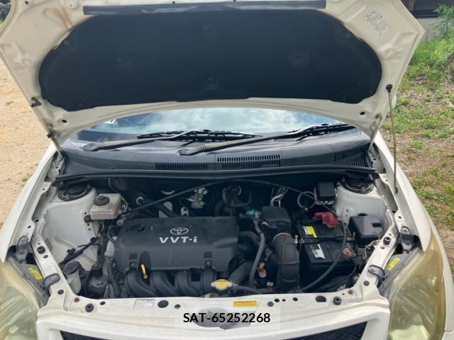 Toyota IST 2002-10 8627217-19