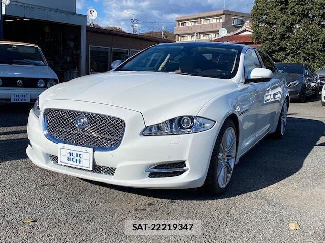 Jaguar XJ SERIES 2010-10 525069-2