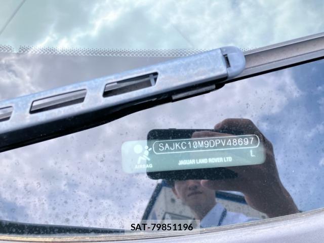 Jaguar XJ SERIES 2013-06 7327623-28