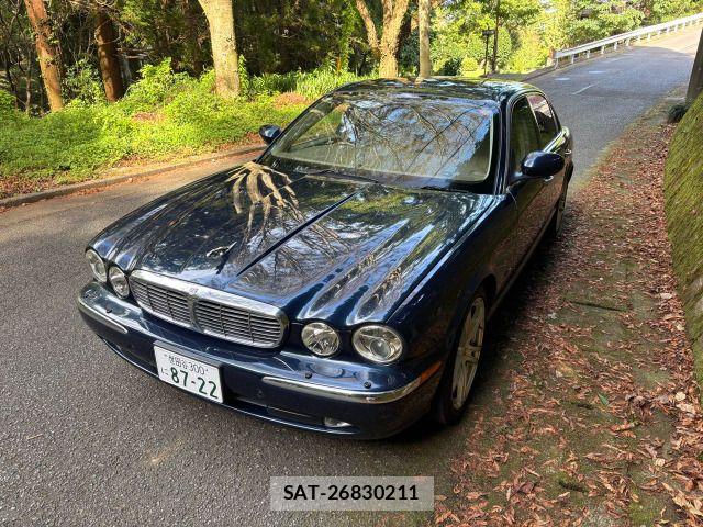Jaguar XJ SERIES 2007-06 8366417-8