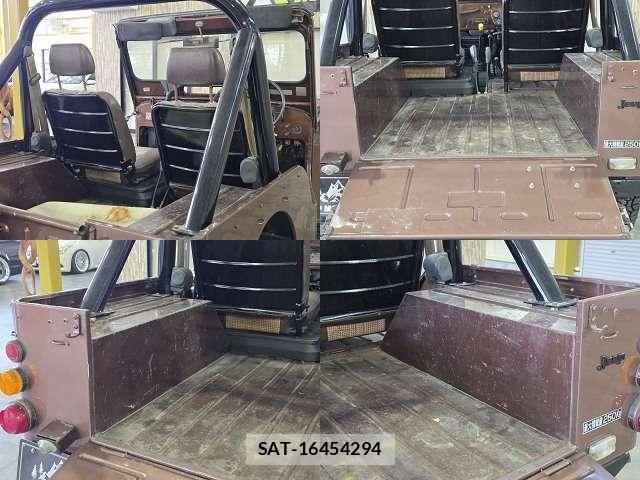 Mitsubishi JEEP 1980-09 4754419-18