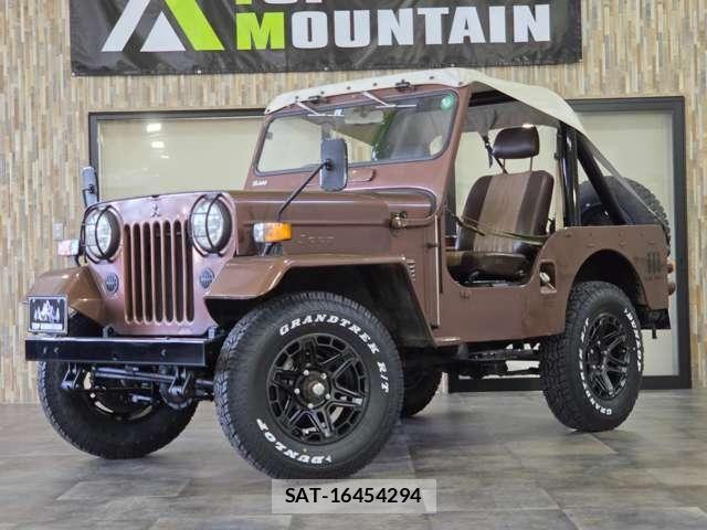 Mitsubishi JEEP 1980-09 4754419-20
