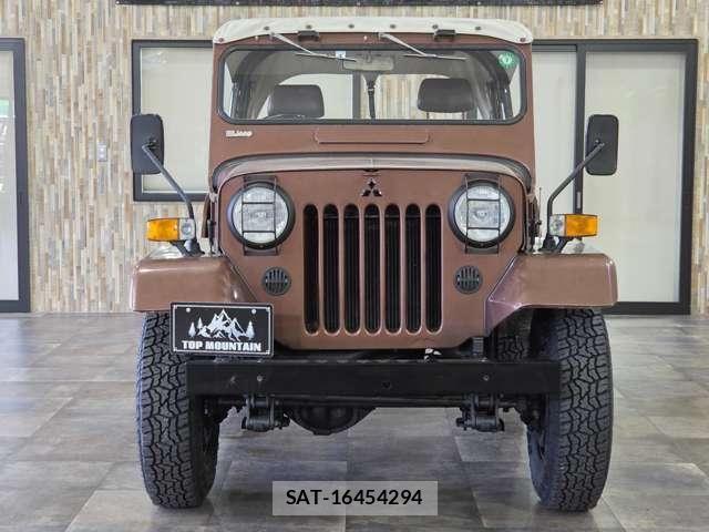 Mitsubishi JEEP 1980-09 4754419-28
