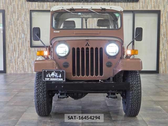 Mitsubishi JEEP 1980-09 4754419-29