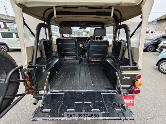 Mitsubishi JEEP 1992-03 7617215-20