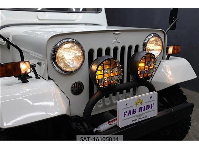 Mitsubishi JEEP 1986-07 7785820-1