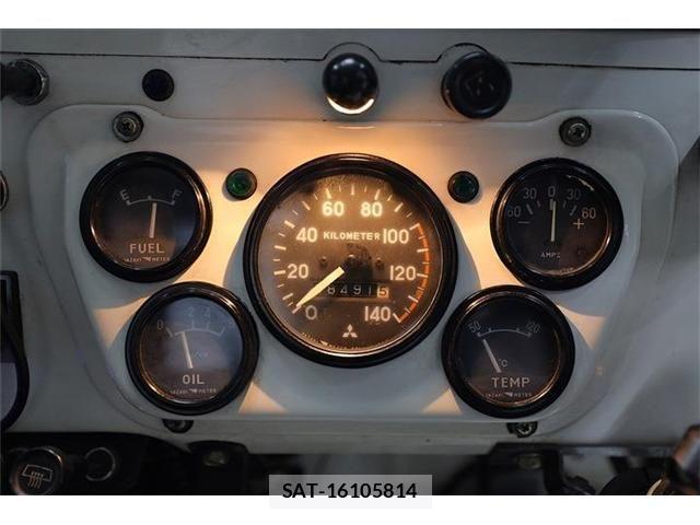 Mitsubishi JEEP 1986-07 7785820-19